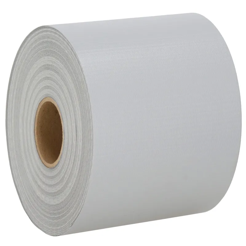 Light Grey Fence Tape 19 cm x 50 m, 450 g/m² FN0010